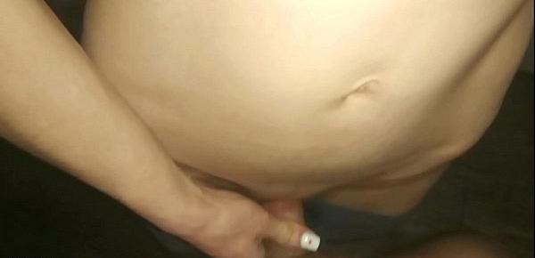  STEPBROTHER CUM IN MY PANTIES AND PULL THEM UP WHEN PARENTS HOME